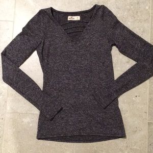 Hollister Long Sleeve Top